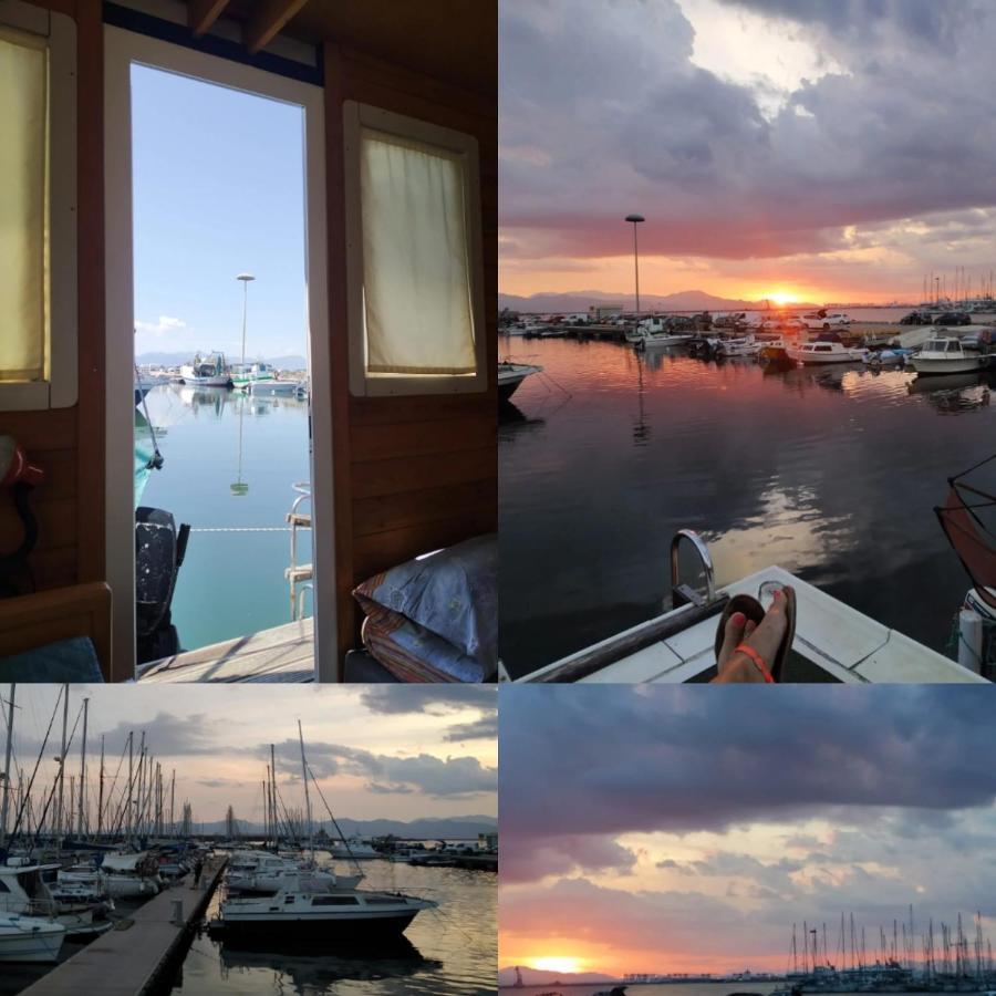 מלון Houseboat קליארי מראה חיצוני תמונה